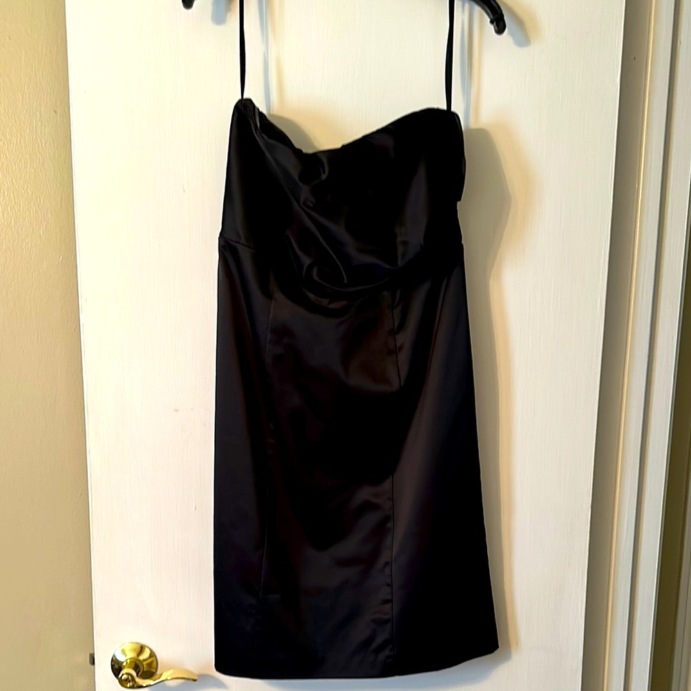 The Limited Elegant Black Strapless Dress